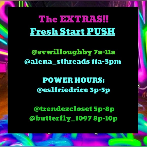 Other - The EXTRAS Share Show Marathon Train!!! Guest Host @eslfriedrice THURS 3/19/2026